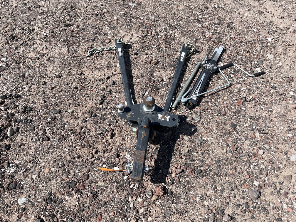 Camper Hitch