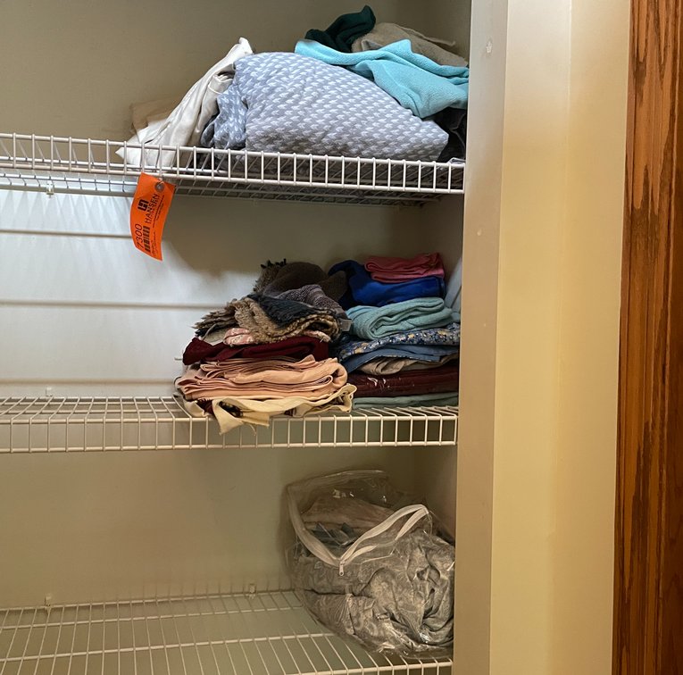 Contents of Closet