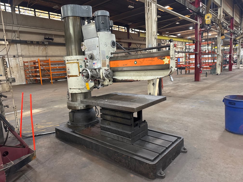 Wilton Radial Arm Drill Press