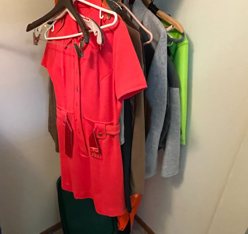 Hanging Clothing