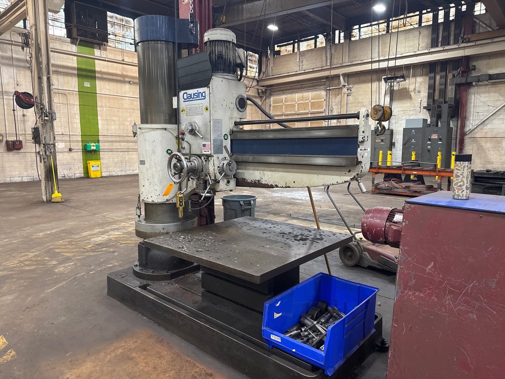 Clausing Radial Arm Drill Press