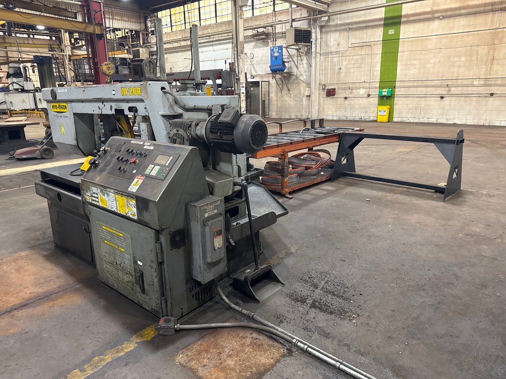 Hyd-Mech M-20A Horizontal Band Saw