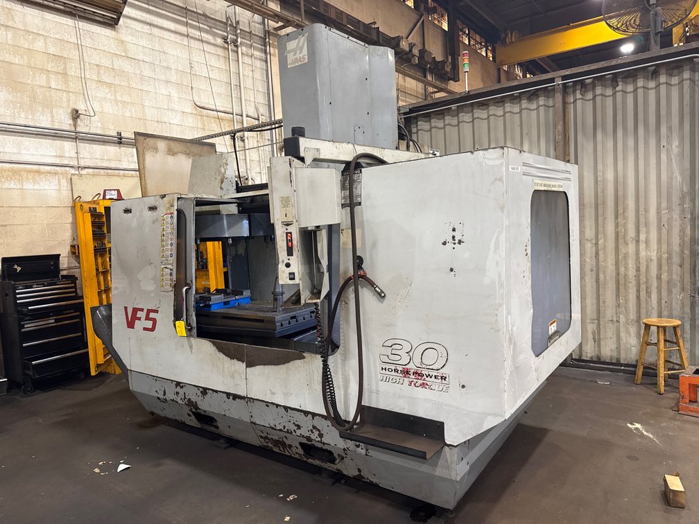 Haas VF5 CNC Vertical Machining Center