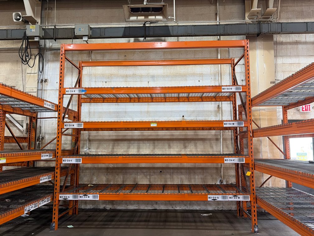 Metal Pallet Racking
