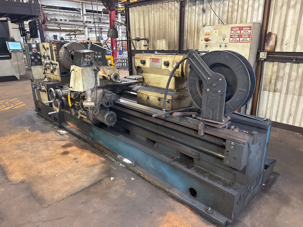 Poreba TRP 63 x 2 M Engine Lathe