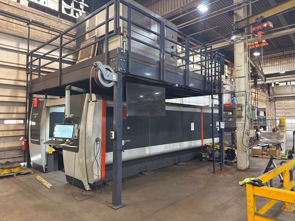Bystronic BySprint Fiber 6000 Laser Cutting System