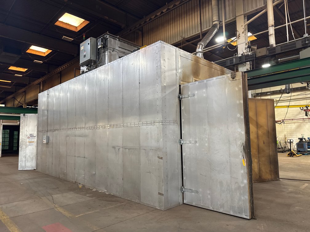 2016 GFS Special Conveyorized High-Temp Top Mount Batch Process Oven