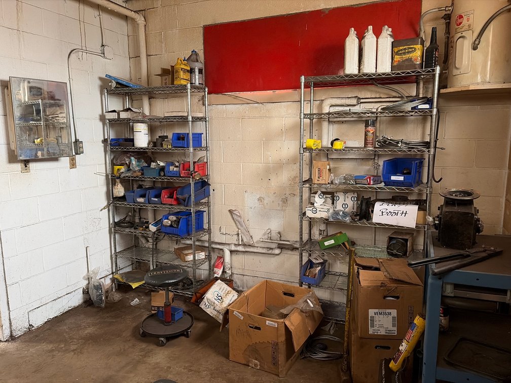 Miscellaneous Shop Supplies and Equipment
