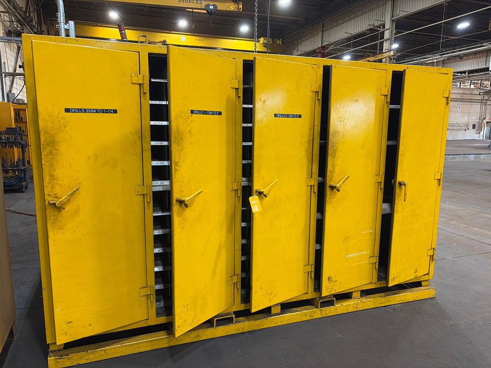 Strong Hold Multi Door Metal Storage Cabinet