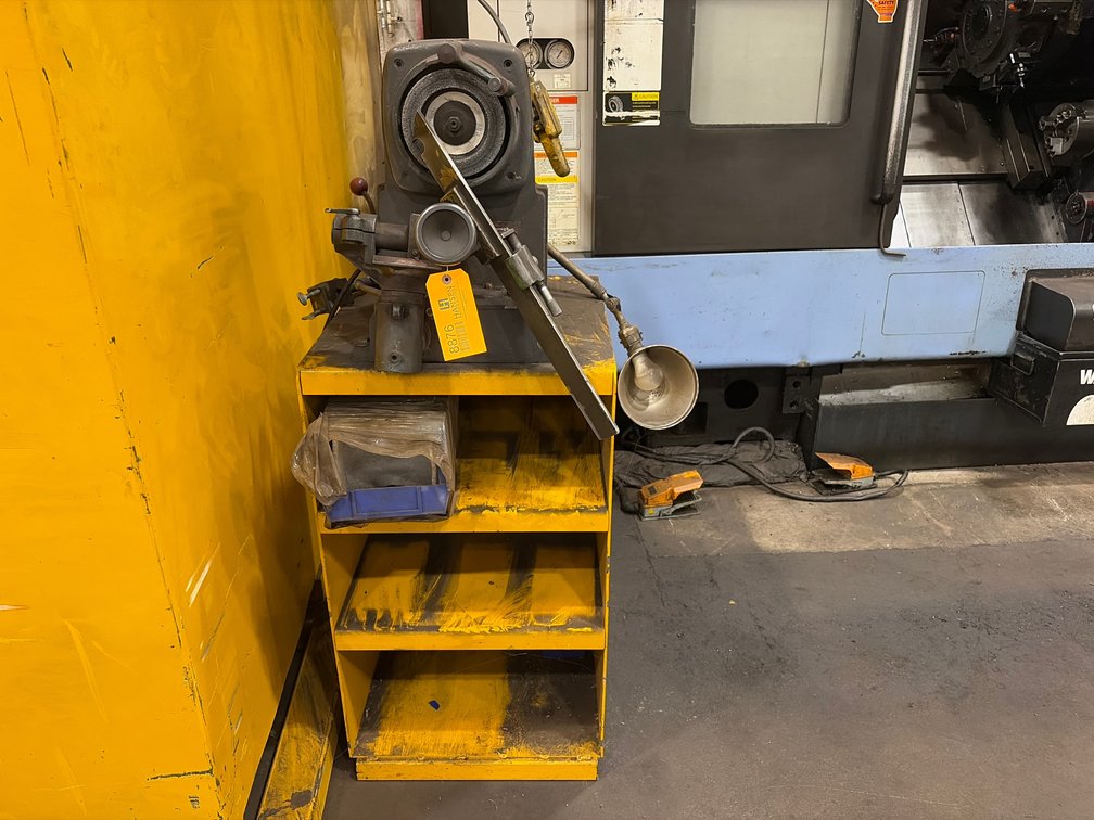 Sterling Grinding Wheel and Stand