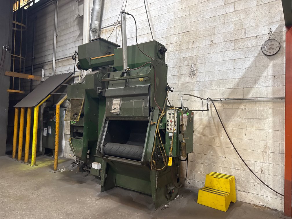 Goff Tumble Blast Machine