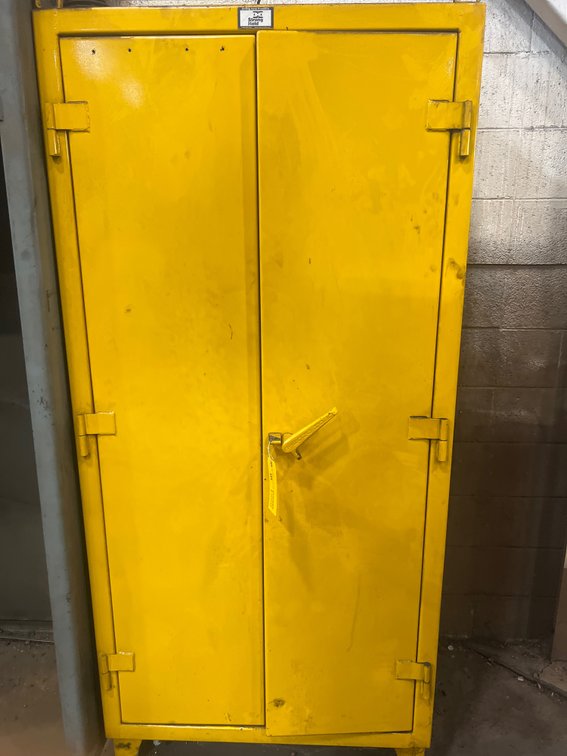 Strong Hold Industrial Storage Cabinet