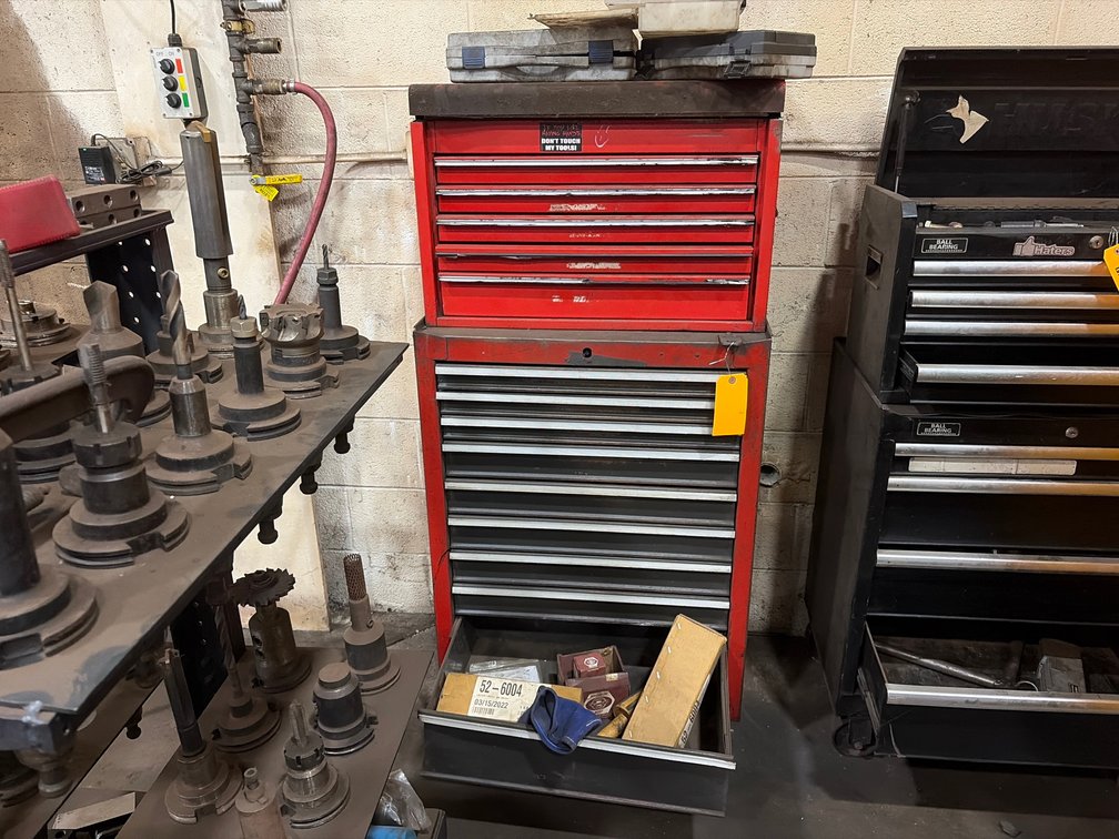 Rolling Tool Cabinet and Contents