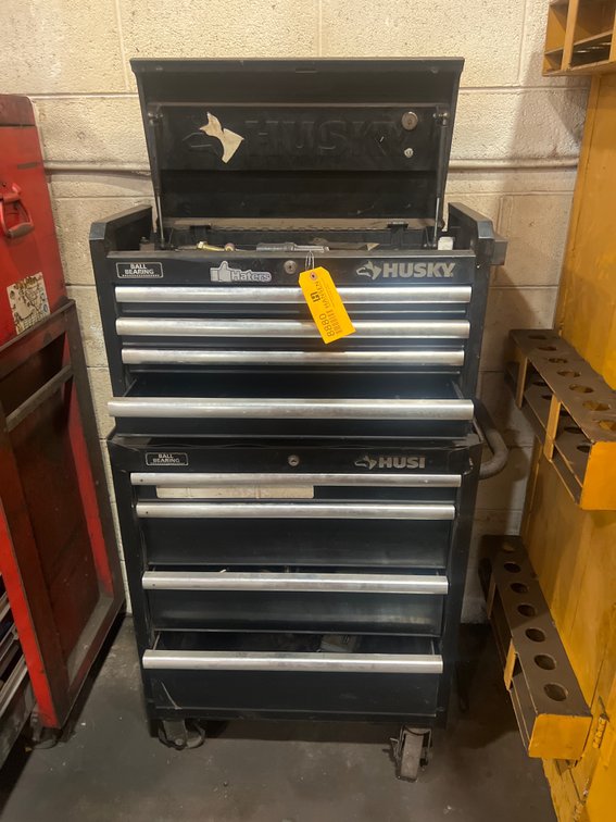 Husky 2-Piece Ball Bearing Tool Cabinet