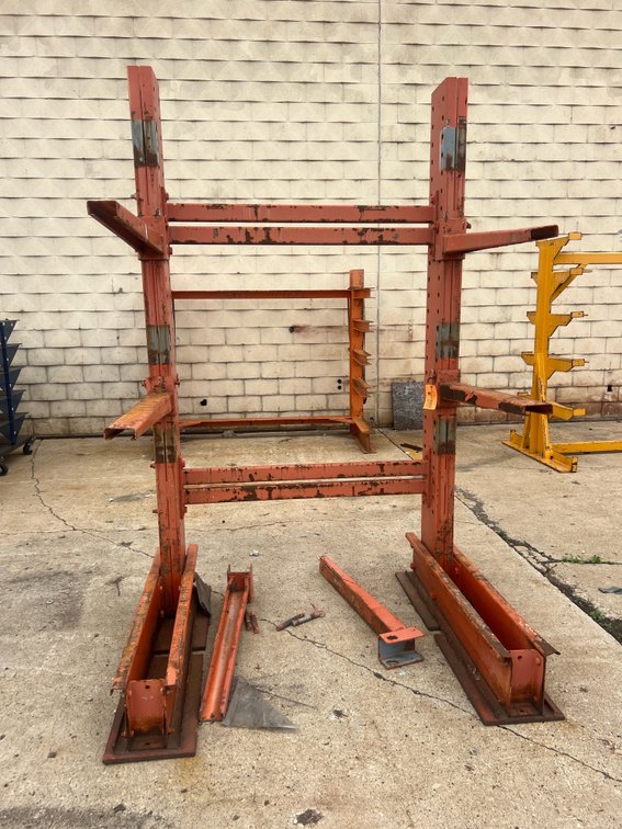 Heavy Duty Cantilever Storage Rack