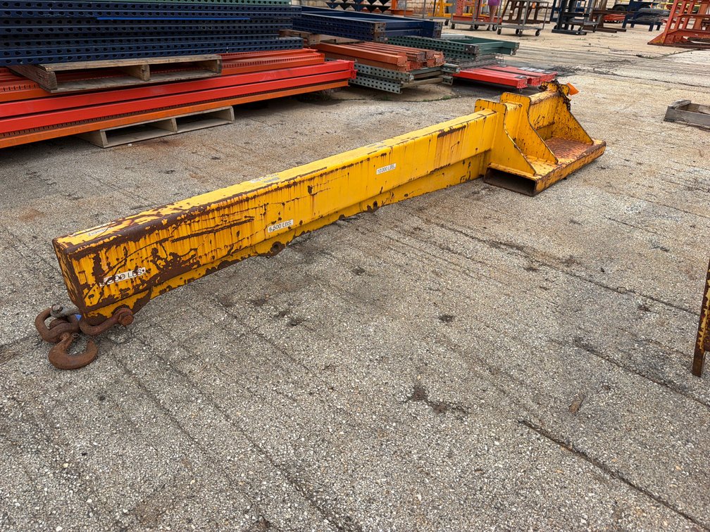 Forklift Jib Boom Attachment
