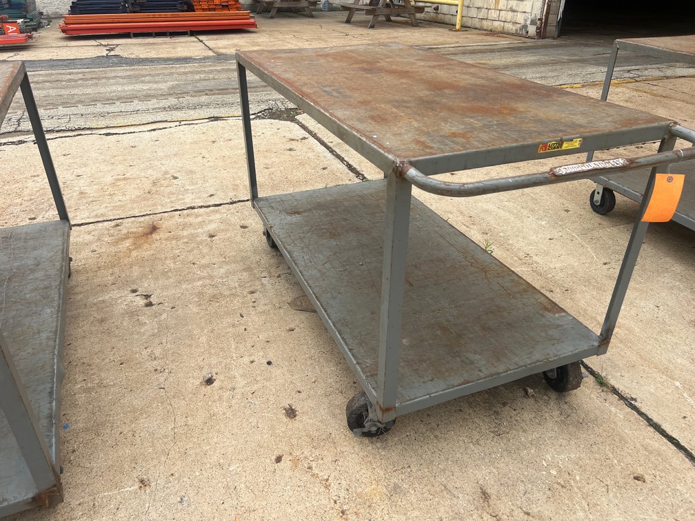 Little Giant Heavy Duty Steel Utility Cart