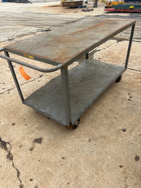 Little Giant Steel Rolling Utility Cart