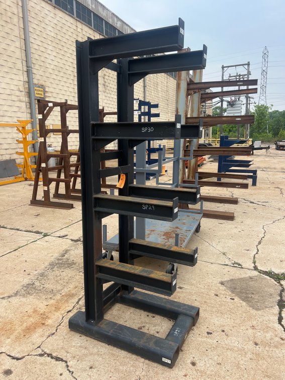 Heavy Duty Steel Cantilever Material Rack