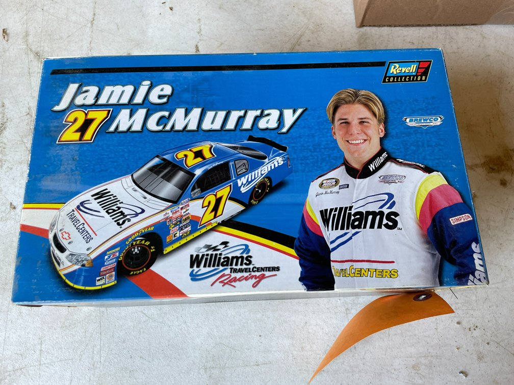 Jamie McMurray Collector Car