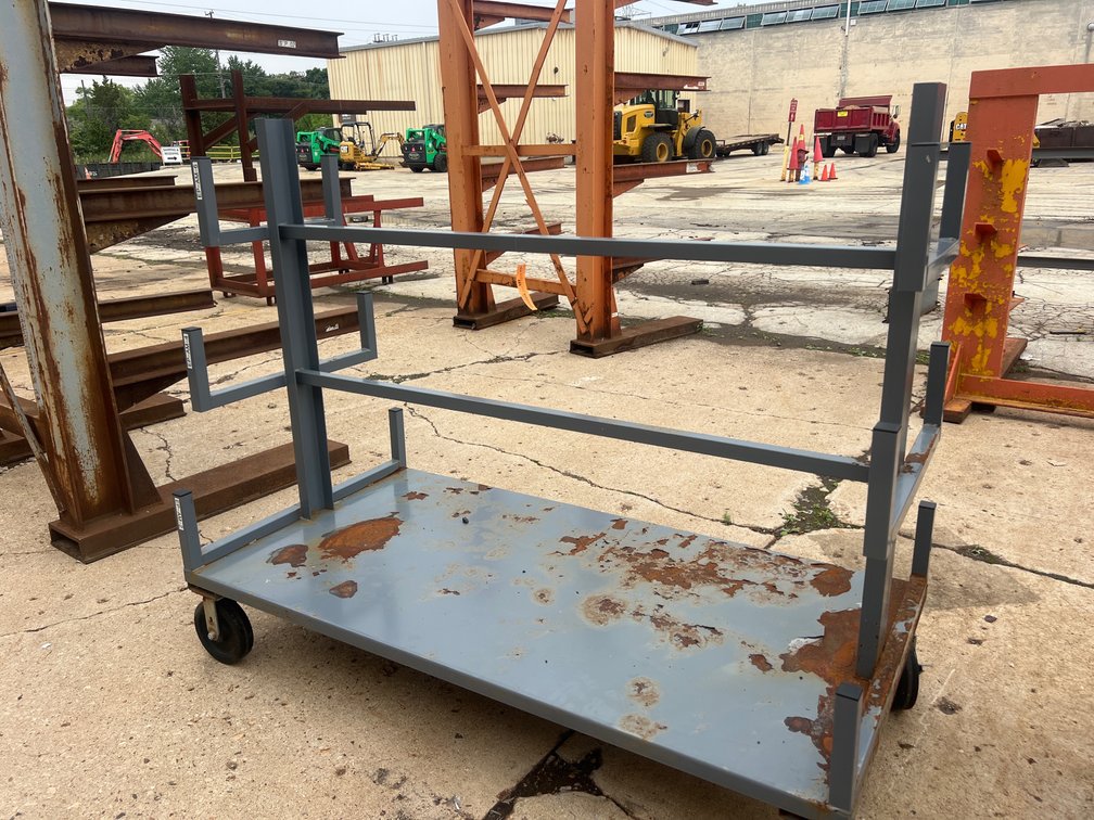 Mobile Cantilever Material Cart