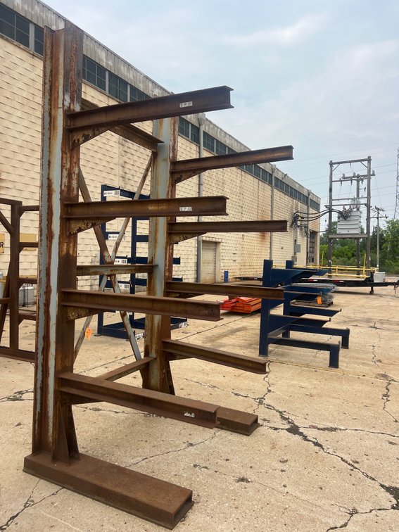 Heavy Duty Steel Cantilever Storage Rack