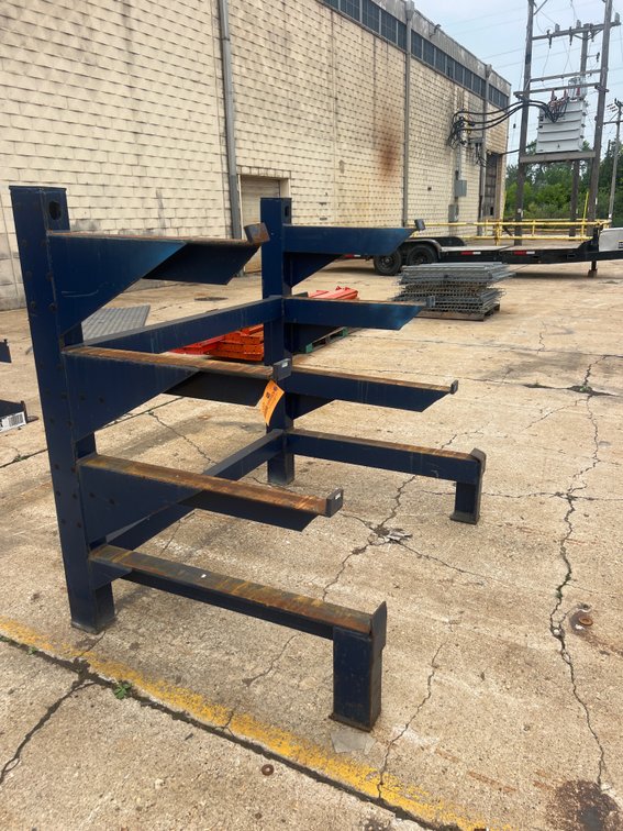 Heavy Duty Single Sided Cantilever Rack
