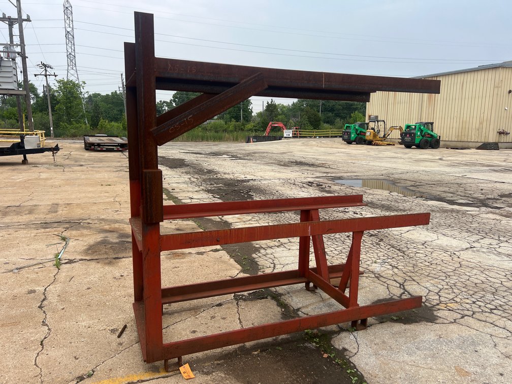 Fabricated Heavy Duty Steel Cantilever Rack
