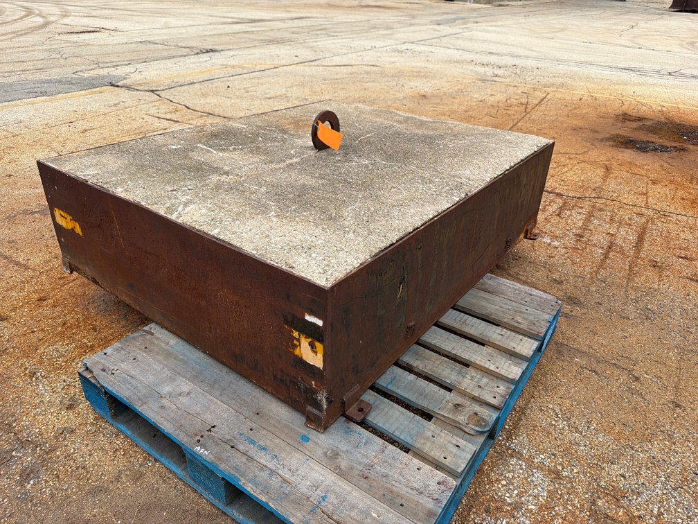 Steel Encased Concrete Counterweight
