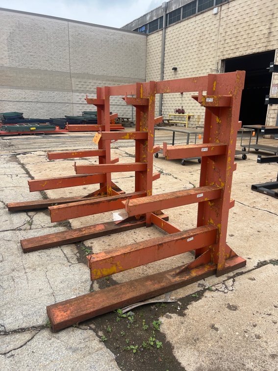 Industrial Cantilever Storage Rack