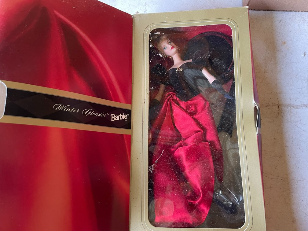 Avon Winter Splendor Barbie