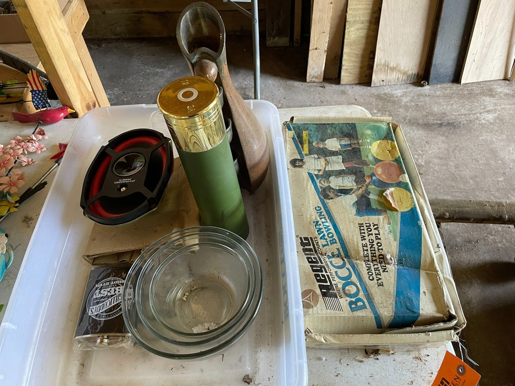 Various Household Items