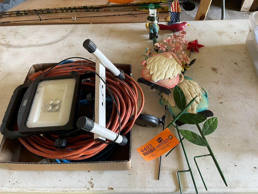 Garden Items and Shop Items