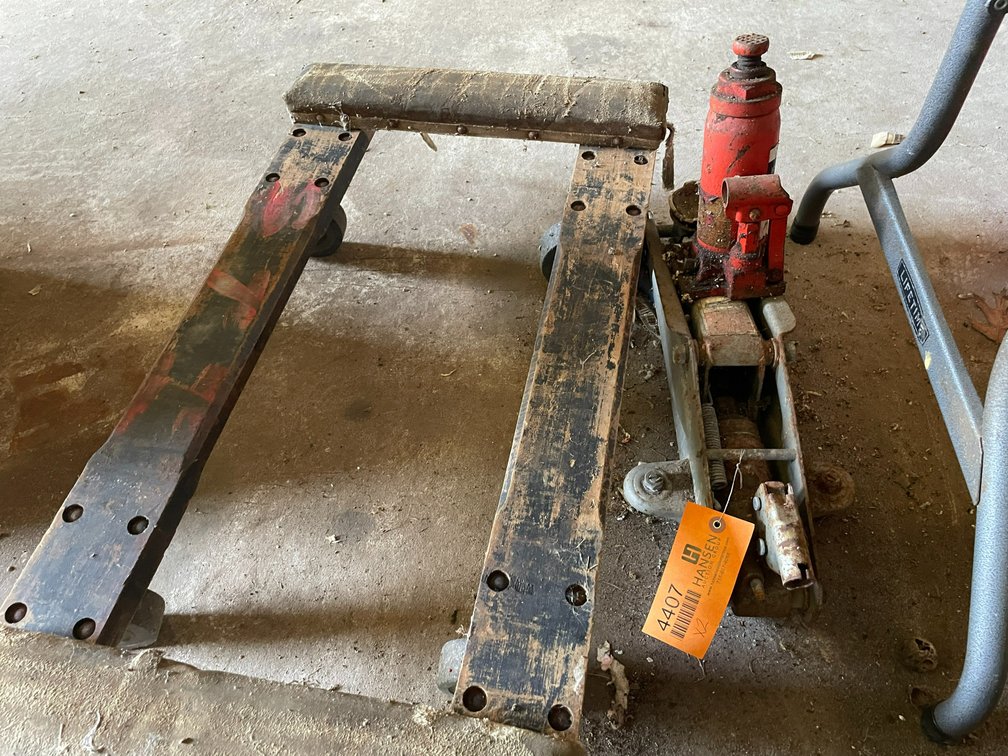 Hydraulic Jack and Dolly