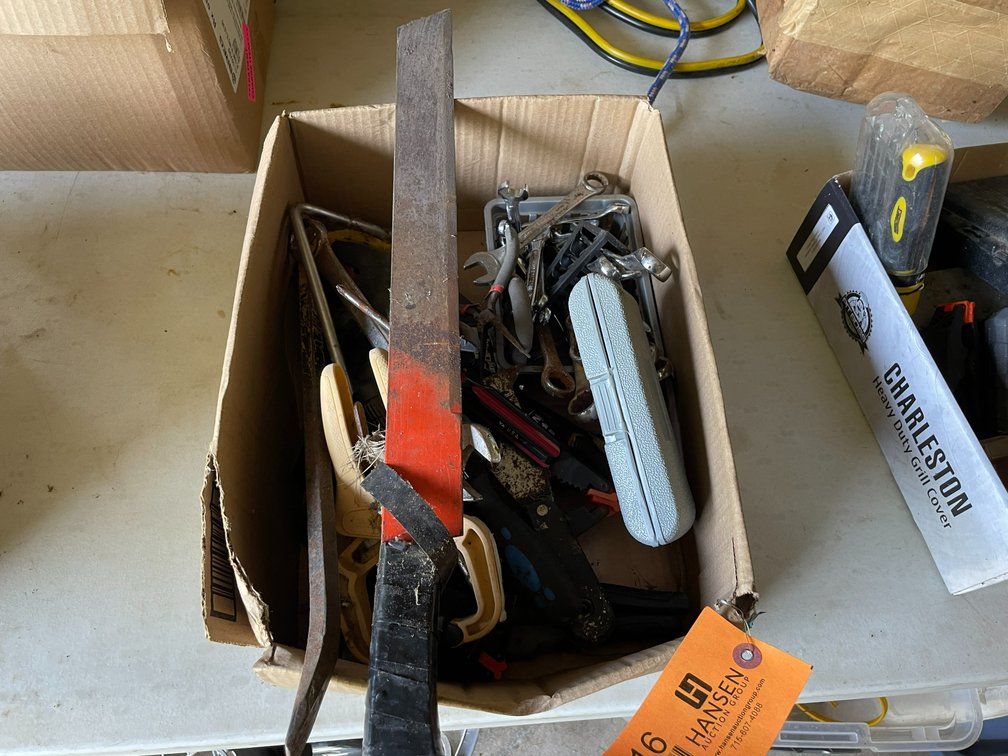 Assortment of Tools