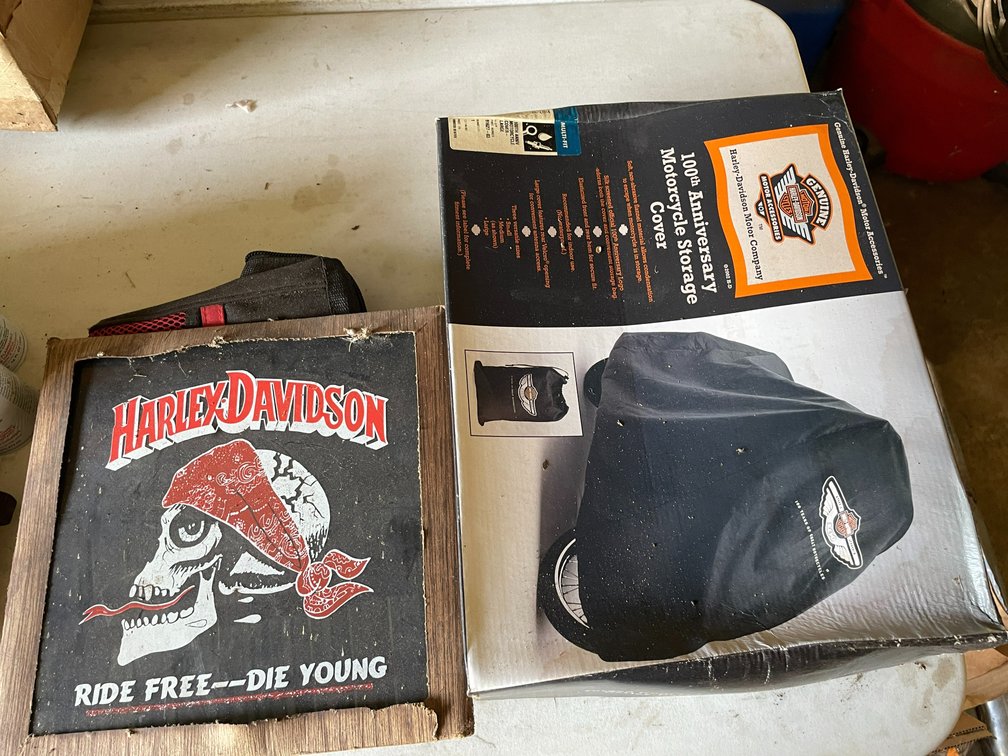 Harley Davidson Hog H-D Harley Cover
