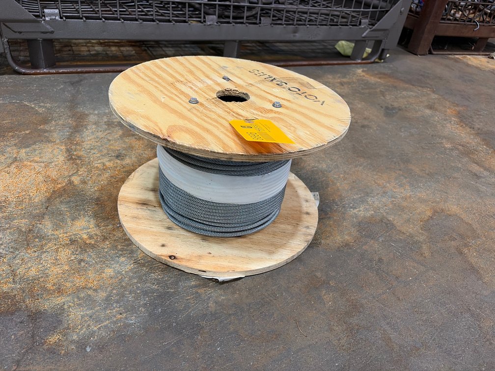 Spool of Wire Rope
