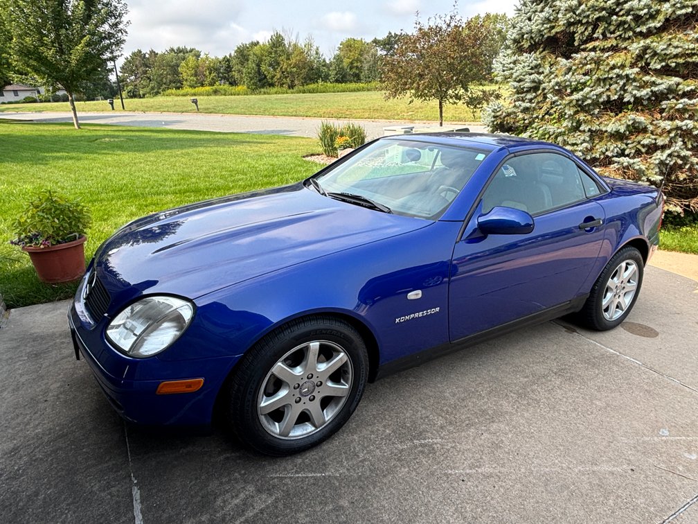 1999 Mercedes Benz Kompressor Coupe (Has WI Title) (West Salem, WI)