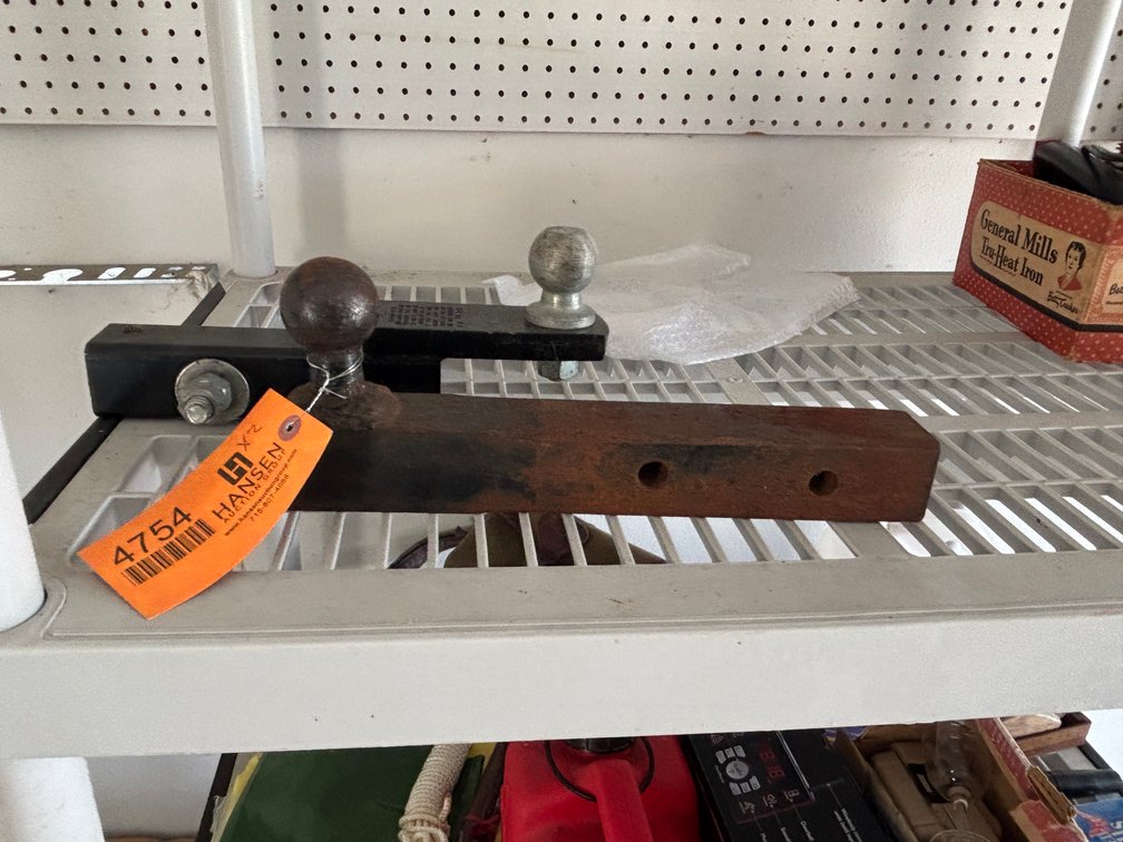 (2) Receiver Hitches