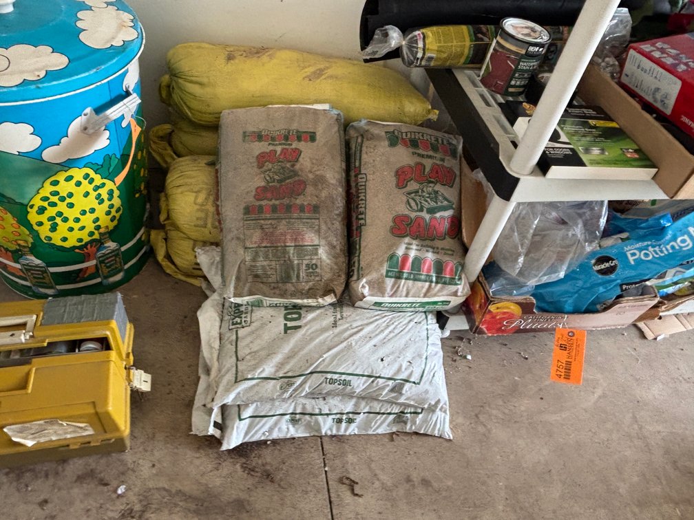 Garden Soil and Sand