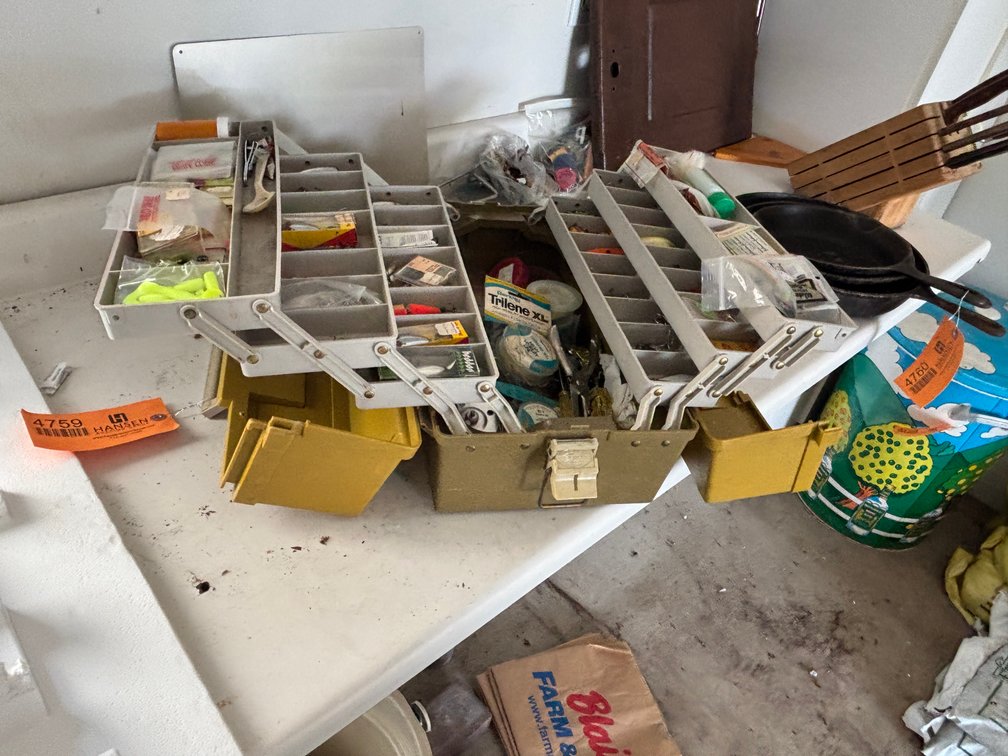 Tackle Box with Tackle