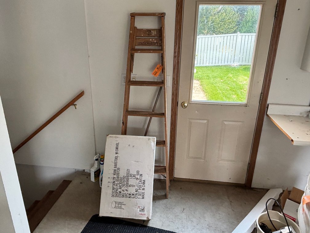 Housemaster Ladder and Bar Stool