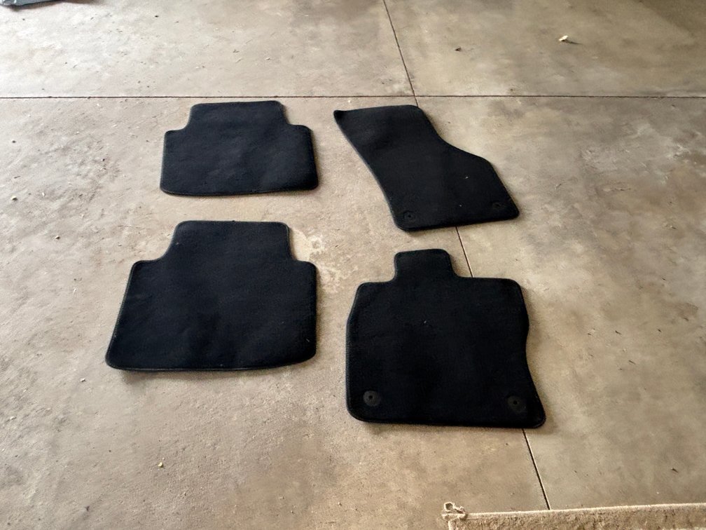 New Volkswagon Floor Mats