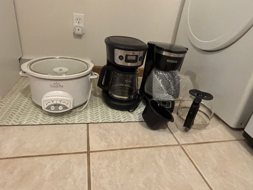 (2) Coffee Makers and Rival Crock Pot
