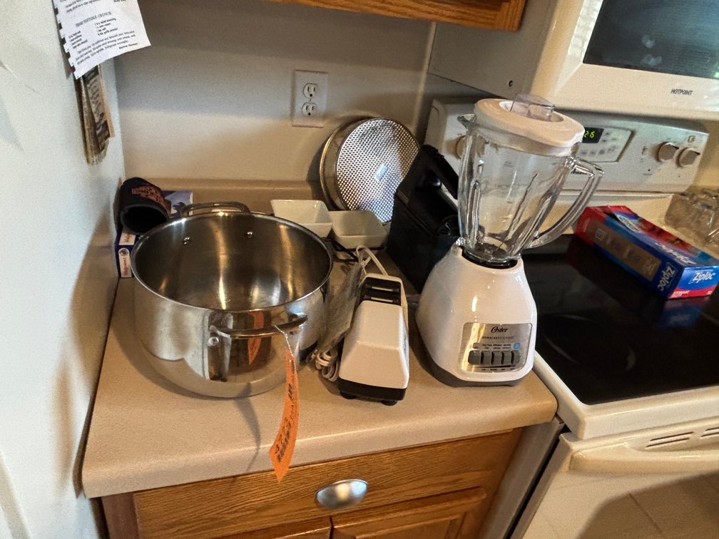 Kitchen Items