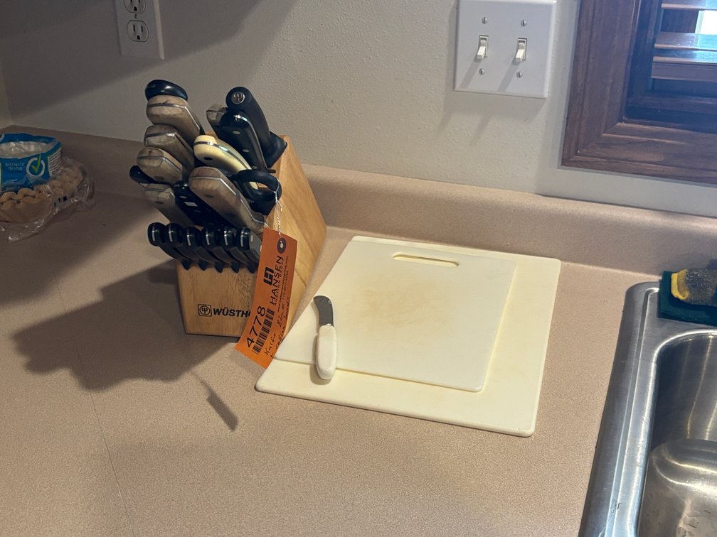 Knives and Cutting Boards