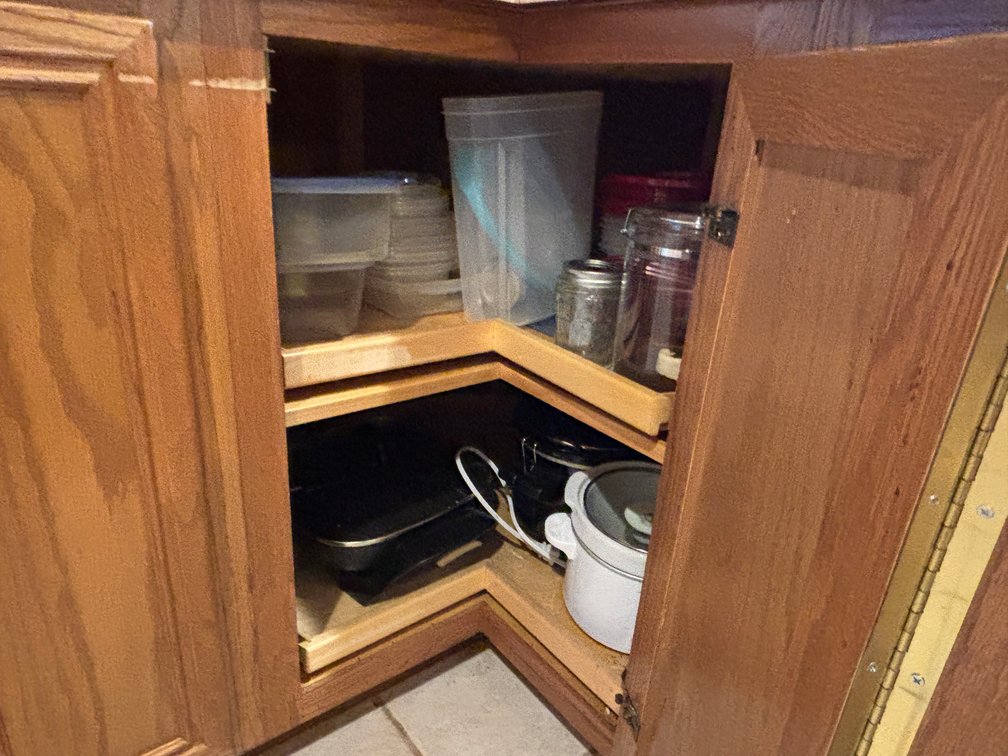 Tupperware and Crock Pots