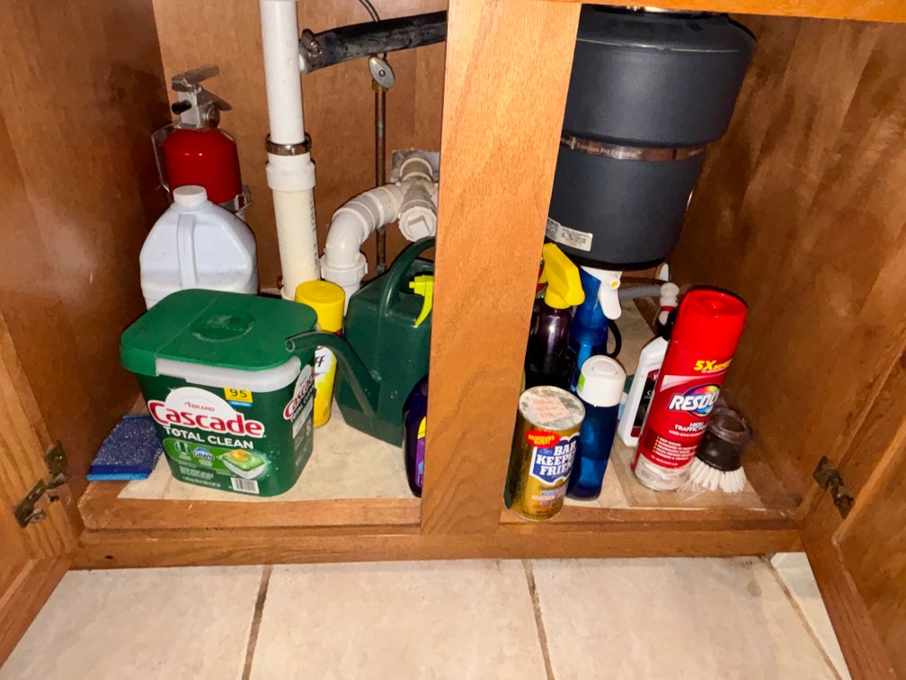 Various Cleaning Chemicals