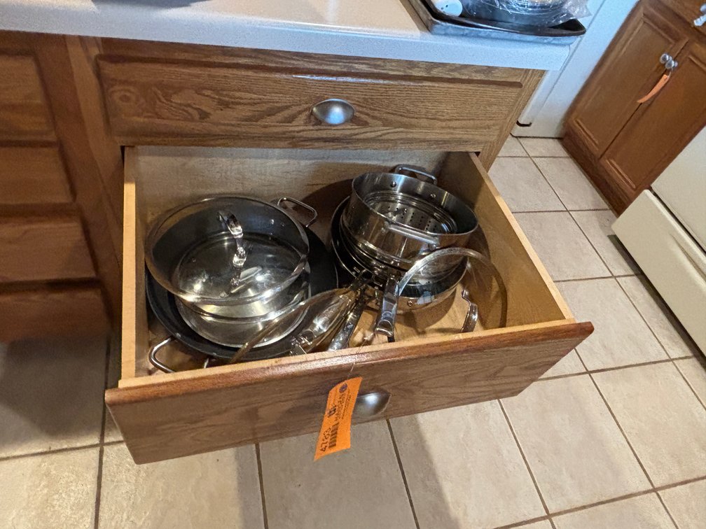 Pots, Pans, and Casserole Dishes