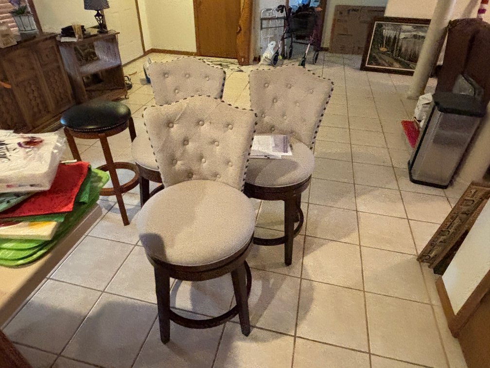 (4) Bar Stools
